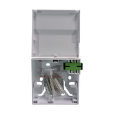 Roseta de Fibra Óptica con 1 Adaptador SC APC